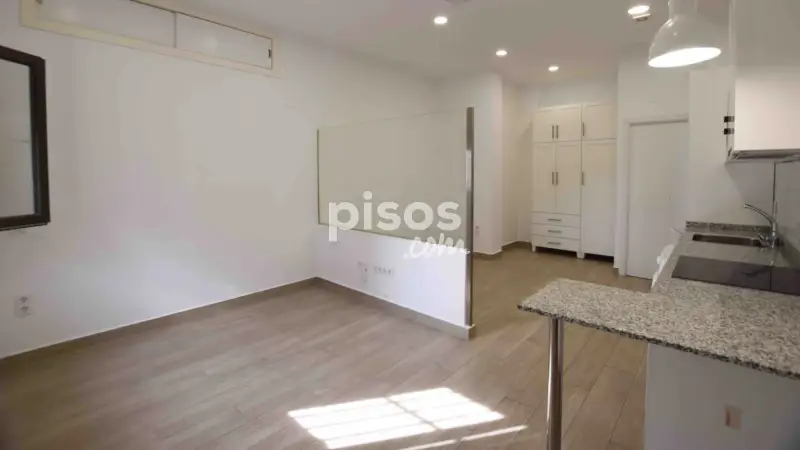 Estudio en alquiler en Calle de Ramón Jiménez