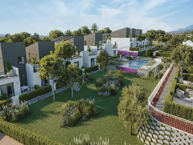 Villas de Lujo en Campo de Golf Murcia