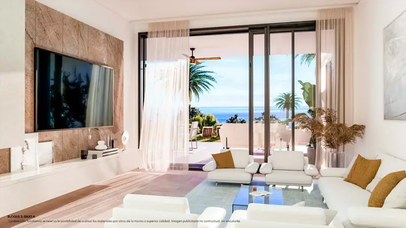 Apartamentos en Fuengirola 2 Dormitorios Jardin Privado