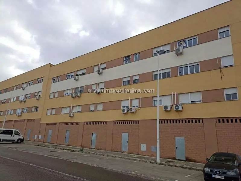 Piso en Venta en Mérida 105m2 3 Dorm 2 Baños Garaje Trastero