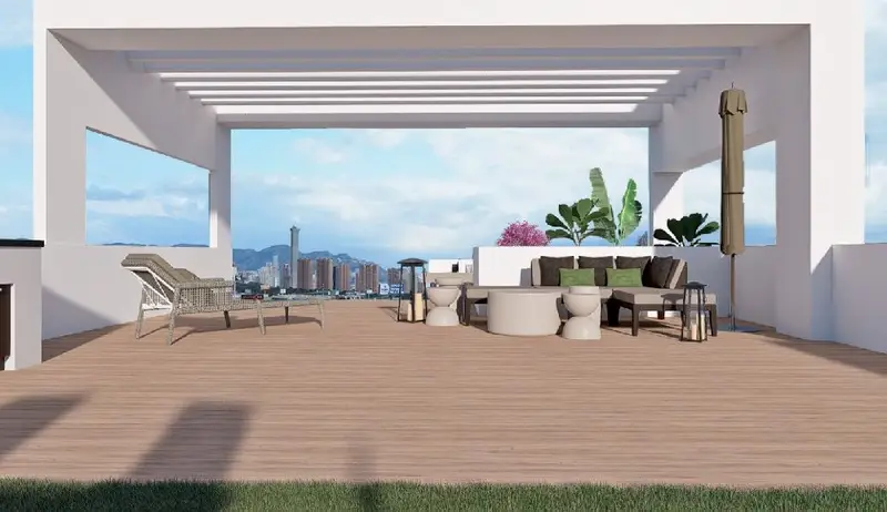 Venta Adosado con Piscina en Finestrat