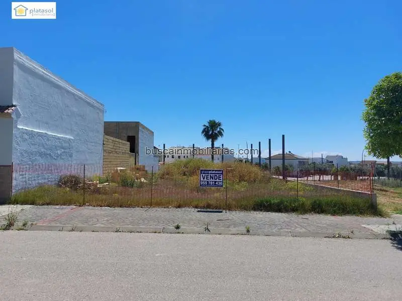 Solar en venta Gerena zona centrica