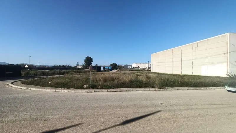 Venta Parcela Industrial 1530m2 El Verger