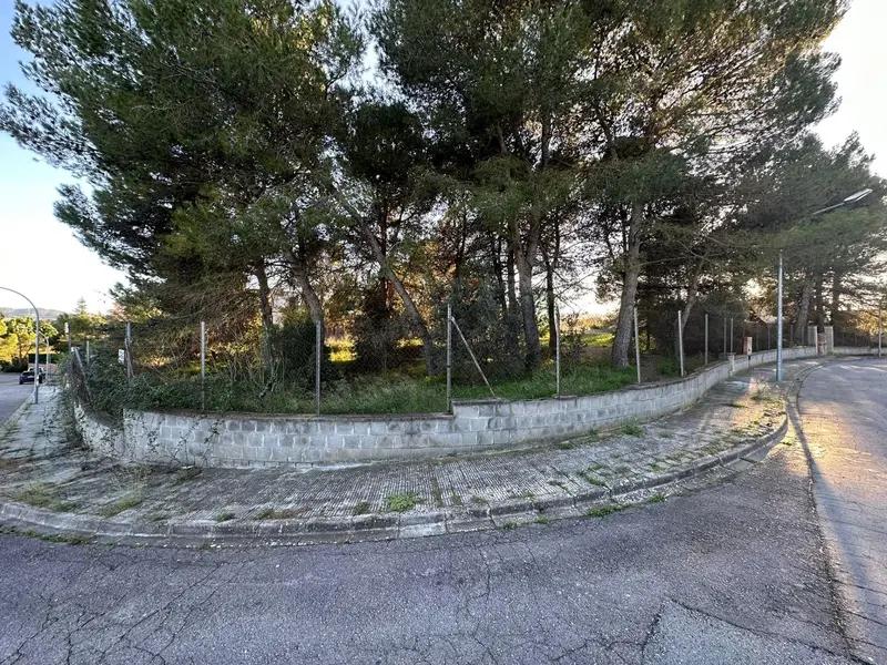 Venta Terreno con Vistas en Igualada Zona Ses Oliveres