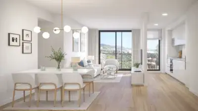 Piso en venta en Badalona 94m2 3 habitaciones 2 banos terraza