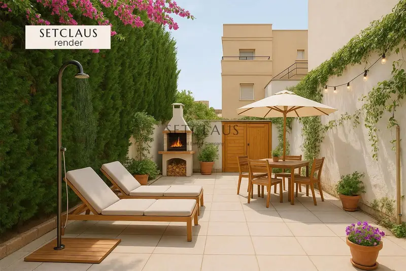 Casa con Jardin en El Masnou a Reformar