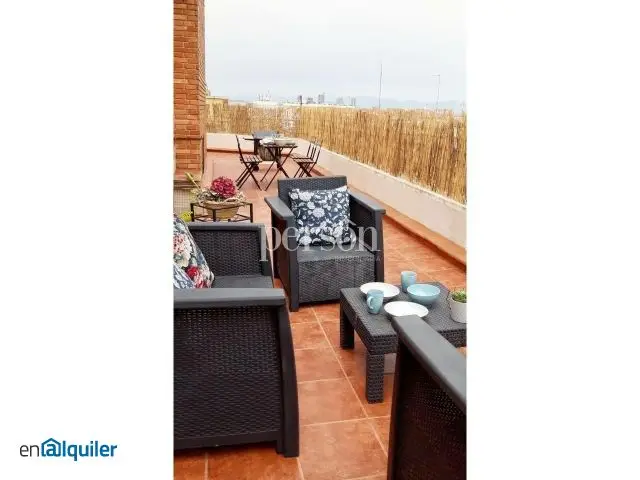 Alquiler Loft Ascensor L'Olivereta 3 habitaciones terraza