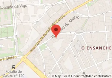 Vivienda en Rúa Nova de Abaixo 17 Santiago de Compostela