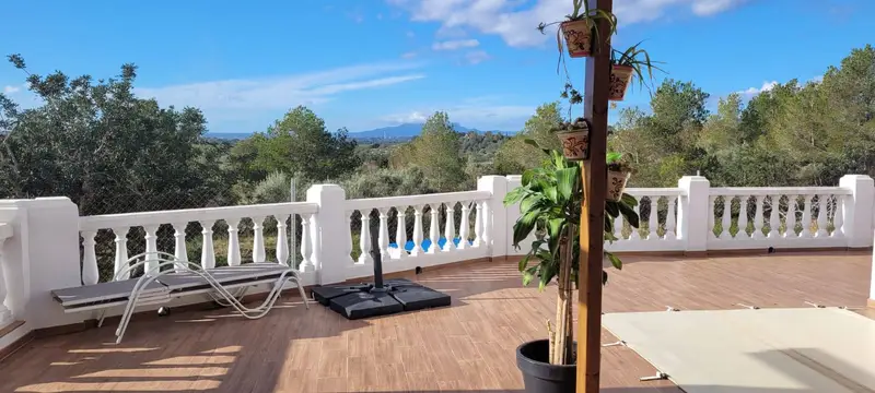 Casa Rural con Piscina y Sistema Solar en El Perelló