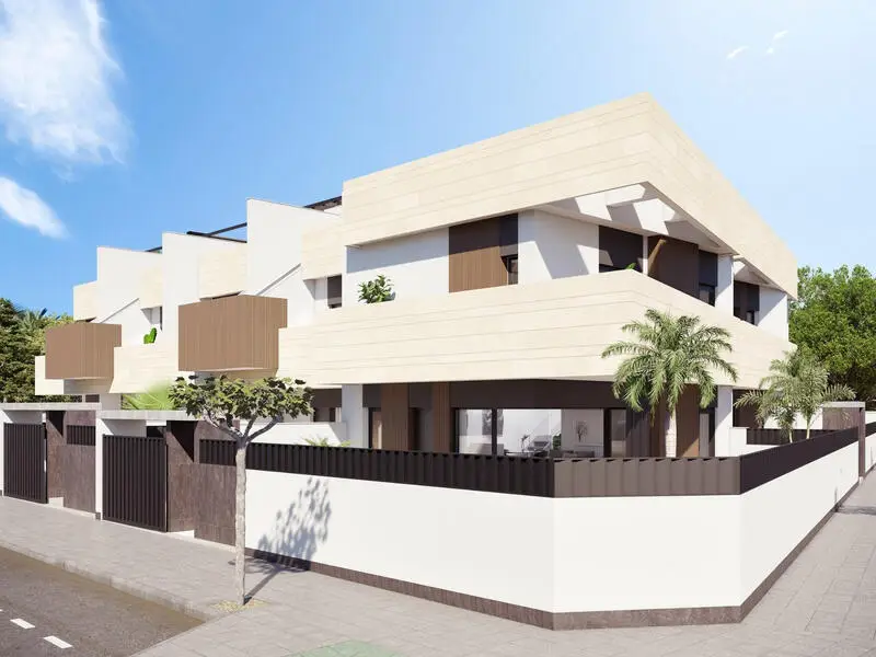 Villa en Venta Pilar de la Horadada Piscina Privada Nueva Construccion