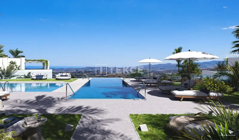 Apartamentos en Mijas Costa del Sol con Vistas al Mar