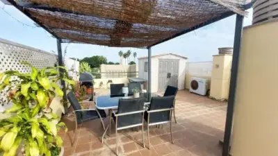 Atico en venta con vistas al mar y solarium