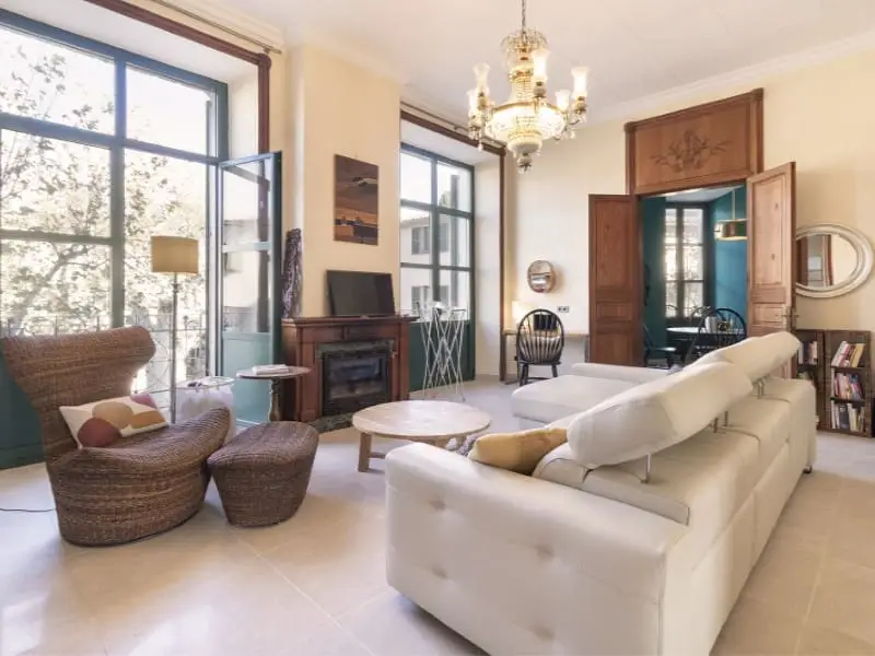 Apartamento Duplex en Soller Mallorca 280m2 con Jardin y Garaje