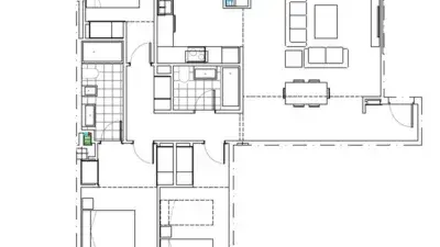 Alquiler Apartamento Estudiantes Entrenucleos 3 Dormitorios