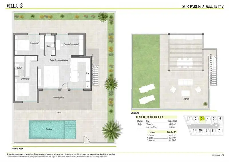 Villa de Lujo 3 Dormitorios Condado de Alhama Murcia