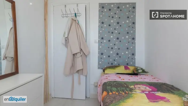 Habitacion Aluche - Cerca Casa Campo