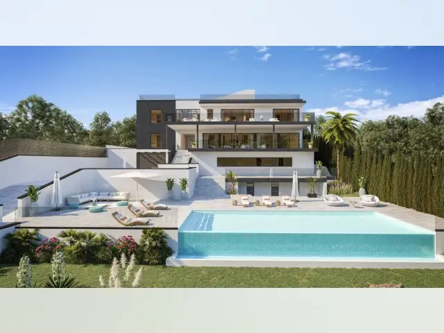 Villa de Lujo 4 Dormitorios Sotogrande
