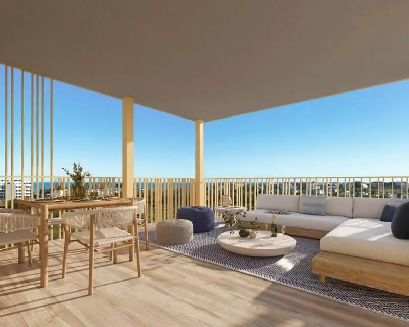Apartamento 3 Dormitorios Denia Amplias Terrazas Zonas Comunes