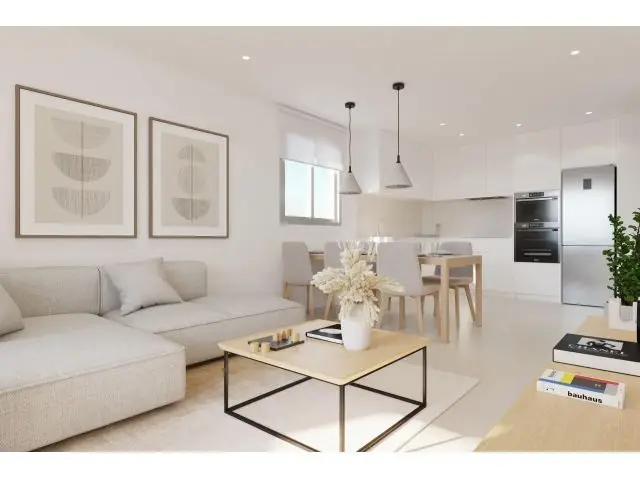 Apartamentos Obra Nueva Santa Pola Vistas al Mar