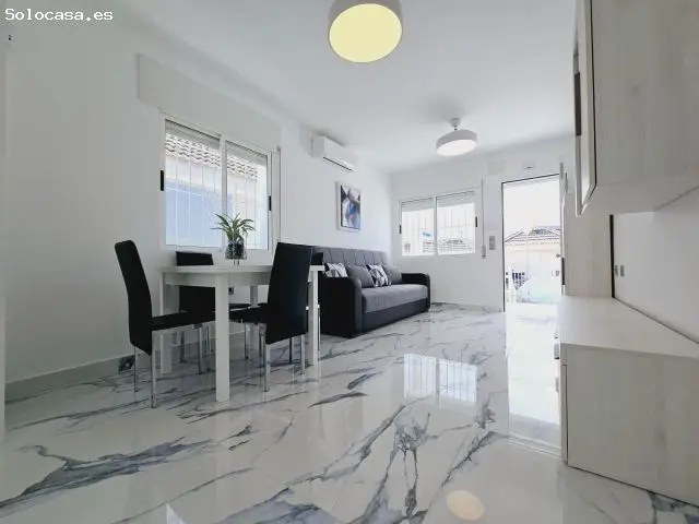 Bungalow Reformado con Solarium y Jardin en Chaparral