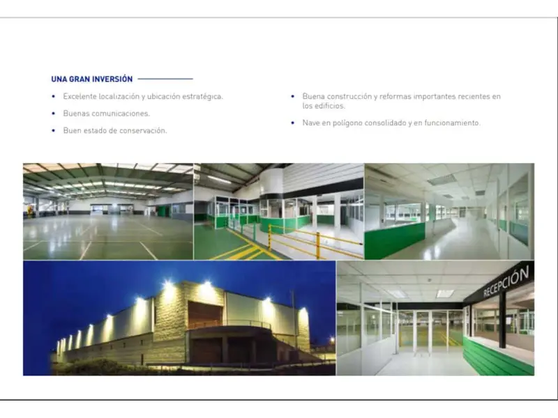 Nave Industrial en Alquiler Erandio Asúa Gran Bilbao