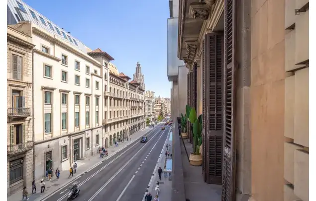 Alquiler Apartamento 7 Dormitorios Barcelona Estancia Larga