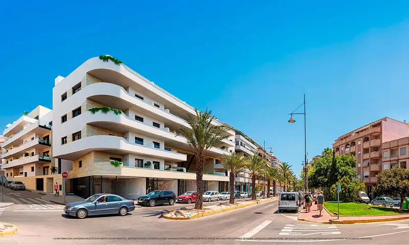 Atico en venta en Torrevieja con piscina