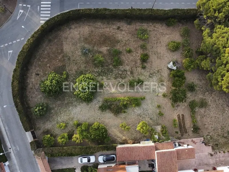 Parcela en Venta Sitges Terramar Cerca Campo Golf