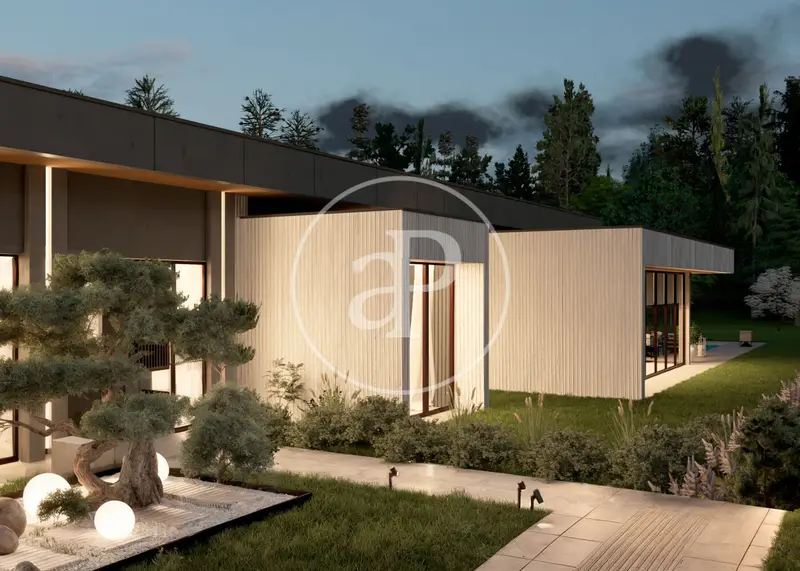 Villa de Lujo Contemporanea en Monte Encinas Boadilla del Monte