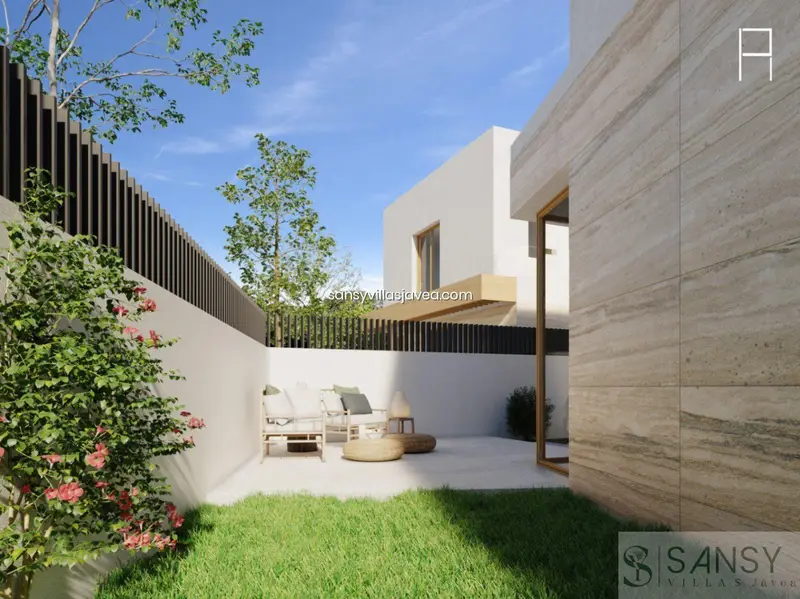Villa Moderna en El Verger 3 Dormitorios 3 Baños Piscina Privada