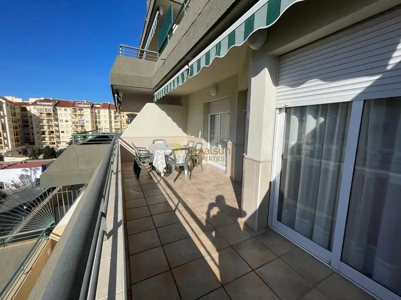 Apartamento Primera Linea de Playa Fuengirola Alquiler Temporada Media