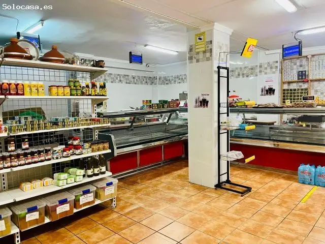 Traspaso Supermercado Carniceria Equipado Listo para Abrir