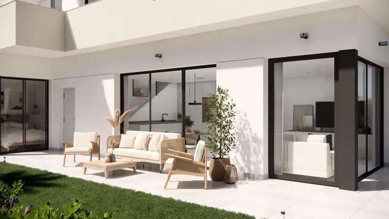Chalet en Venta Los Montesinos 3 Dormitorios Piscina Privada