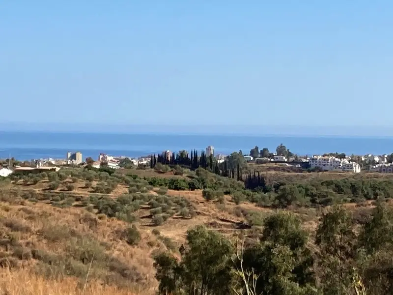 Terreno en Venta Mijas Vistas al Mar Villa 250m2