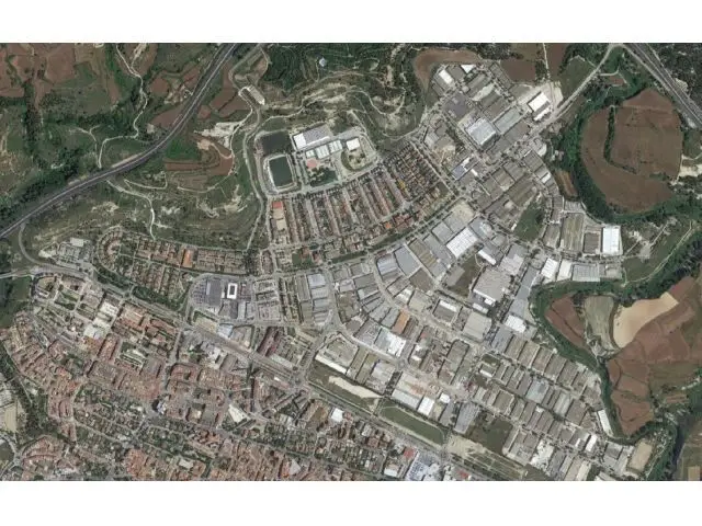 Solar Industrial en Igualada  Polígono Les Comes