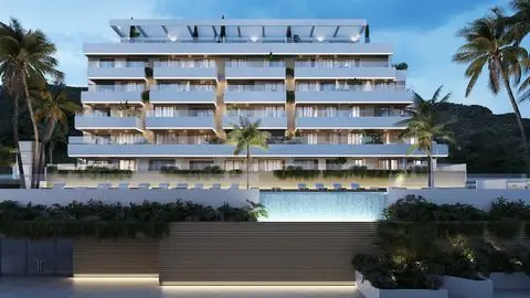Piso 2 Dormitorios Torremolinos  Amplias Terrazas Vistas Espectaculares