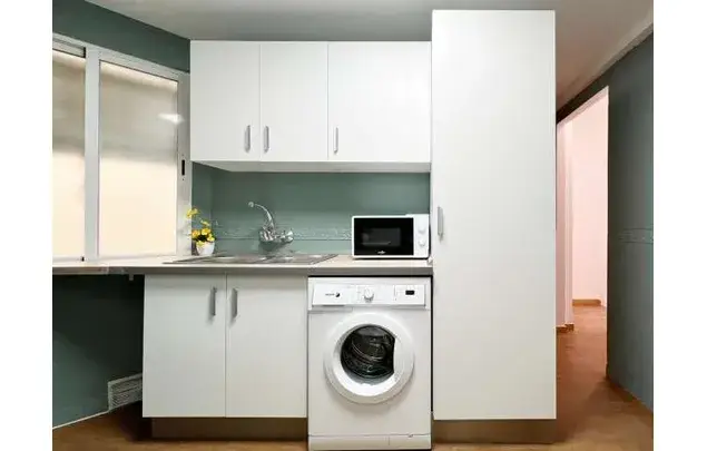 Alquiler Habitaciones Madrid Piso Amueblado 7 Habitaciones