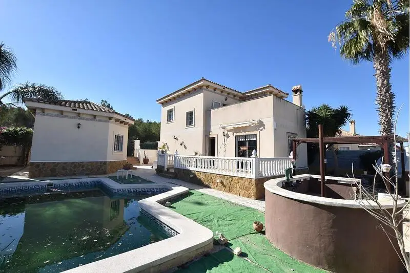 Villa 5 Dormitorios Bigastro Piscina Vistas Montana