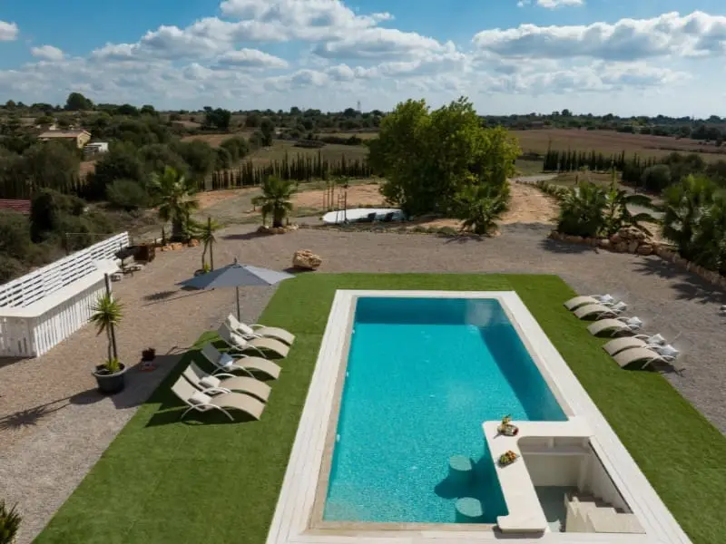 Villa Moderna en Llucmajor 5 Dormitorios Piscina