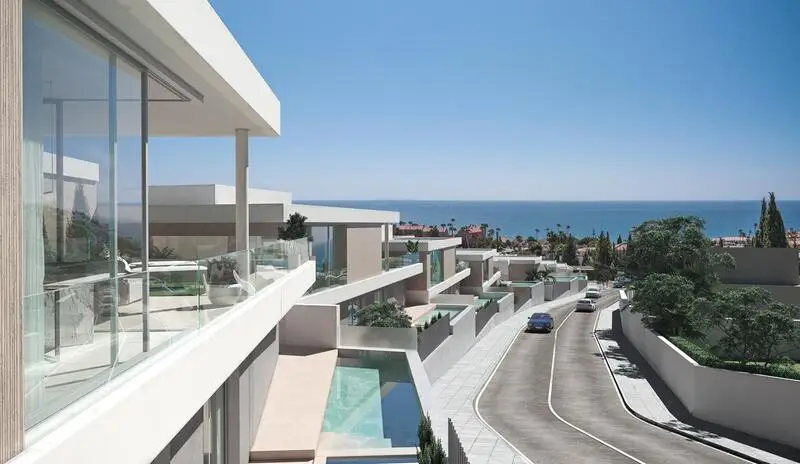 Villa 4 Dormitorios Lujo Estepona La Gaspara