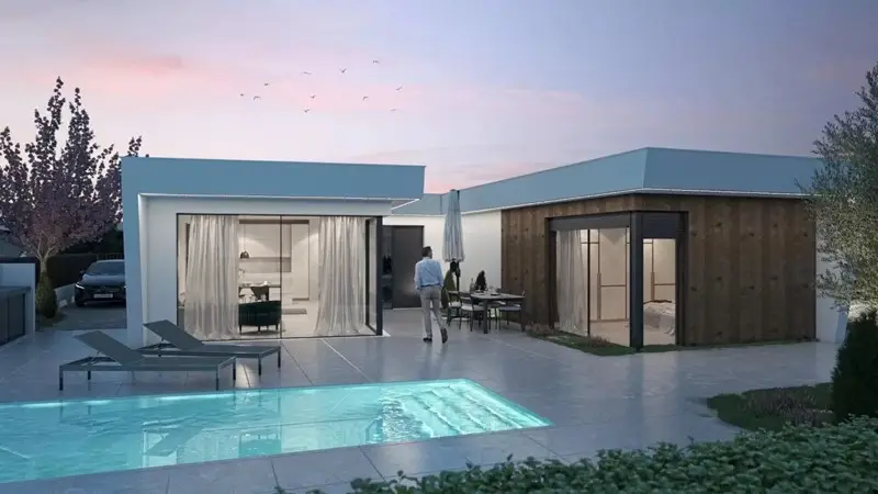 Villas de Lujo en Altaona Golf Resort Murcia