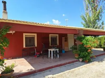 Casa Rustica 4 Dormitorios Piscina Yecla