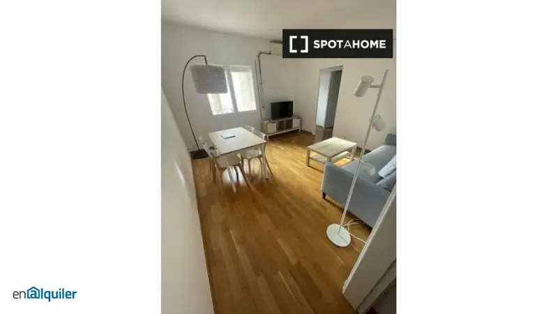 Apartamento 2 habitaciones Sagrada Familia gastos incluidos