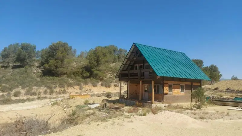 Casa de Campo con Proyecto Ecuestre en Murcia