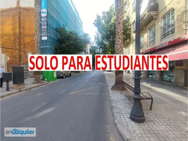 Alquiler Piso Ascensor Estudiantes Camins al Grau