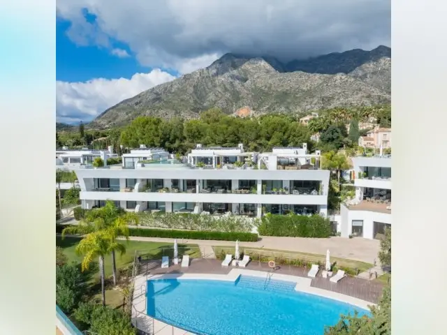 Apartamento 4 Dormitorios Lujo Sierra Blanca Marbella