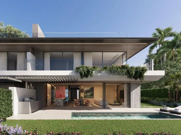 Villa de Lujo en Marbella con Vistas al Mar y Campo de Golf