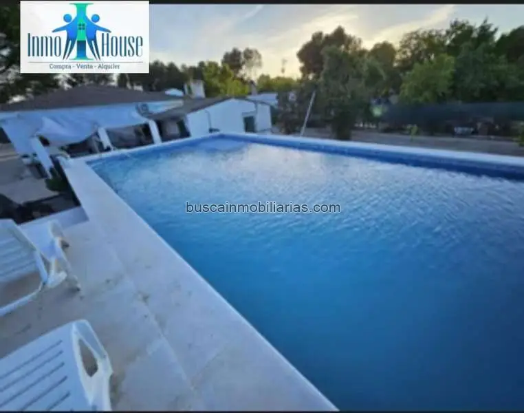 Parcela Rustica en Venta Albacete 3000m2 3 Habitaciones Piscina