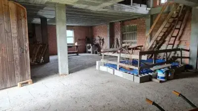 Chalet en construccion Santiago Zona del Larano 513m2