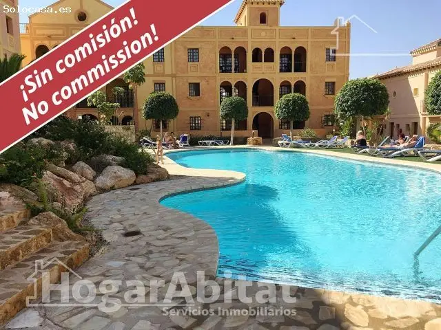 Seminuevo Con Terraza, Piscina Y Parking En Resort Desert Spring